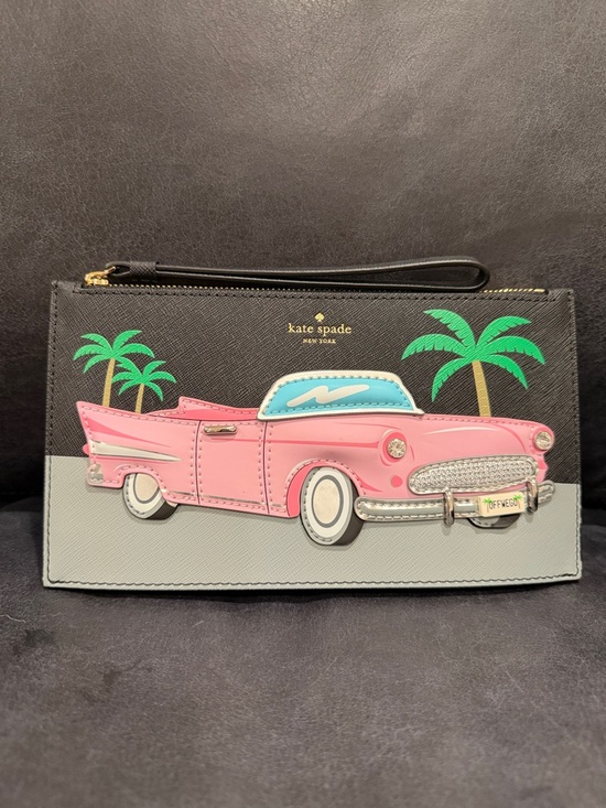 kate spade Handbags - Kate Spade Pink Convertible Car Wristlet